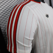 2526 Benfica white casual wear player top - Image 6