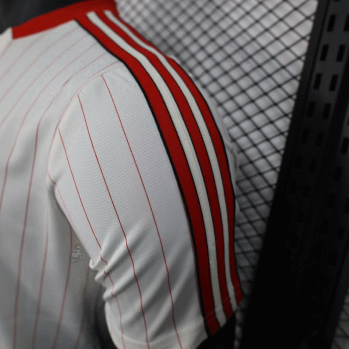 2526 Benfica white casual wear player top - Image 5