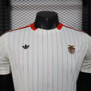 2526 Benfica white casual wear player top - Image 2