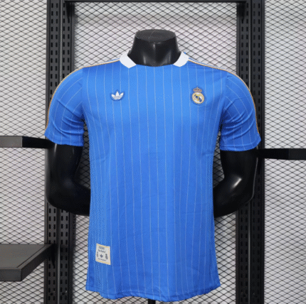 2526 Real Madrid Blue Casual Player's Top