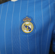2526 Real Madrid Blue Casual Player's Top - Image 3