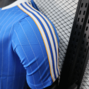 2526 Real Madrid Blue Casual Player's Top - Image 5