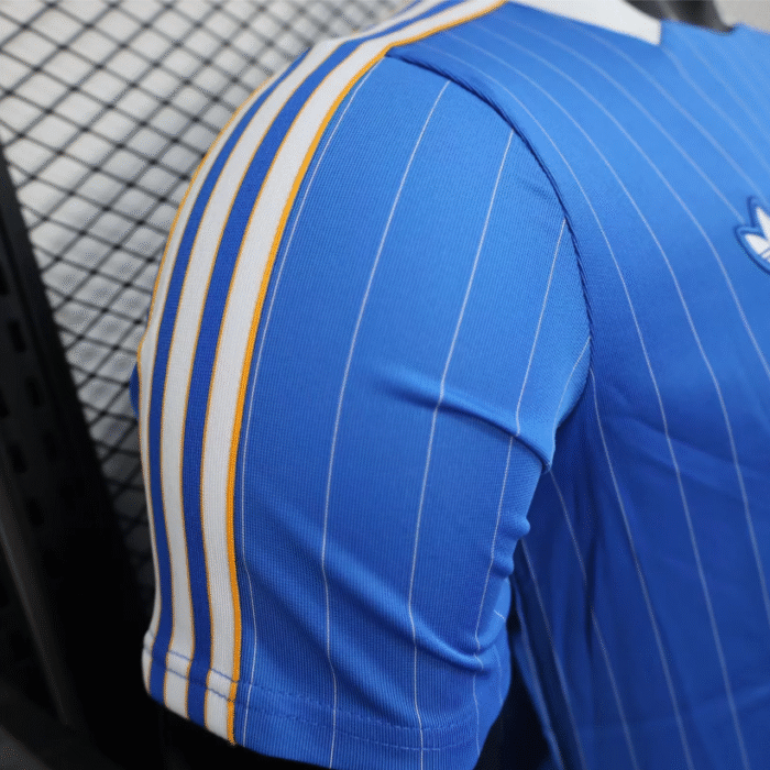 2526 Real Madrid Blue Casual Player's Top - Image 6