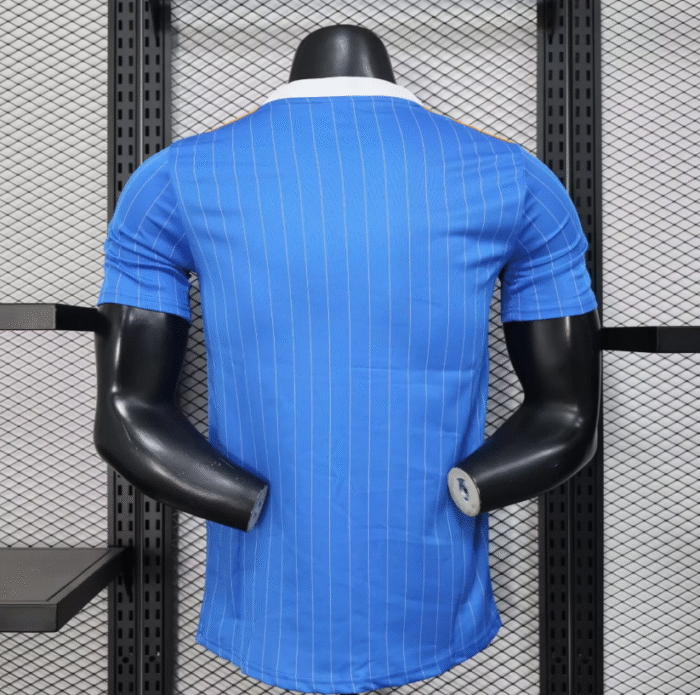 2526 Real Madrid Blue Casual Player's Top - Image 8