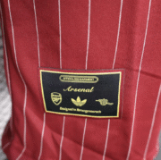 2526 Arsenal casual wear player top - Image 4