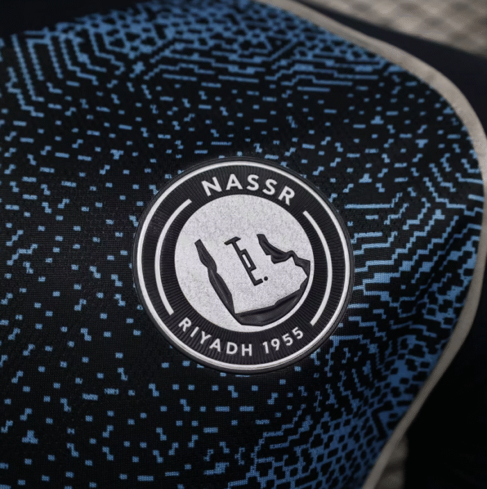 2526 Riyadh away player edition jersey - Image 8