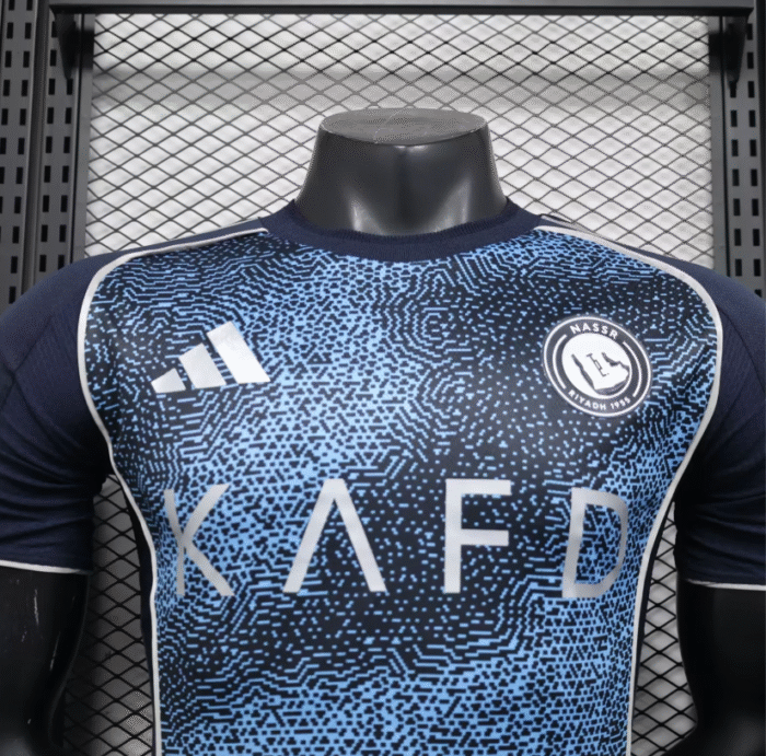 2526 Riyadh away player edition jersey - Image 9