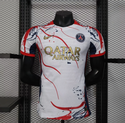 2526 Paris Special Edition Player Edition jersey