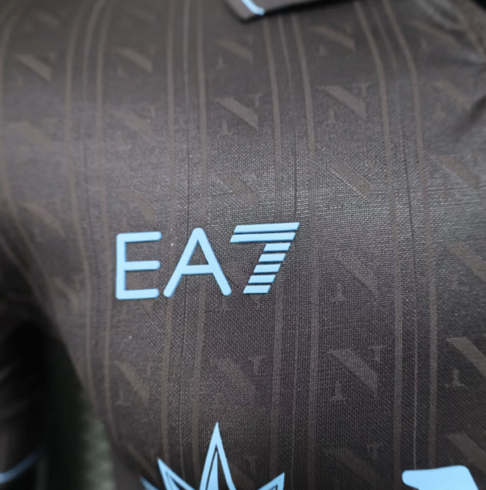 2526 Napoli away player edition jersey - Image 6