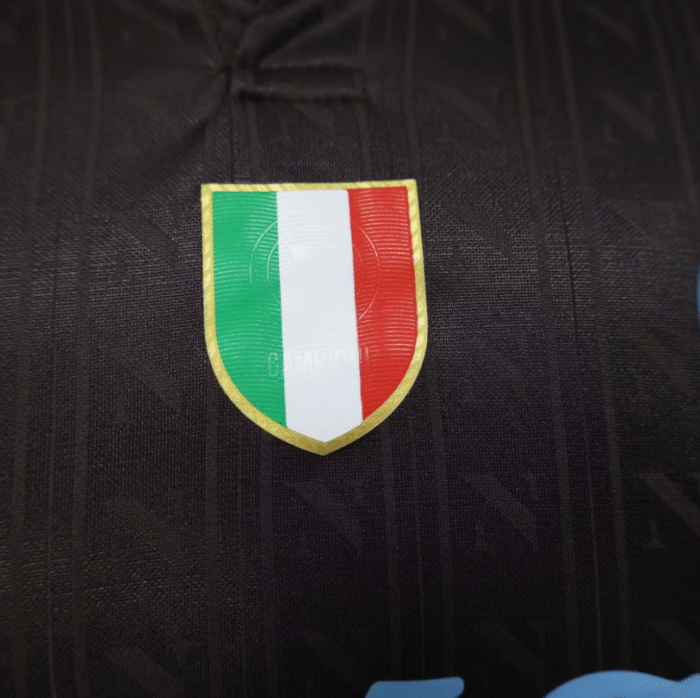 2526 Napoli away player edition jersey - Image 7