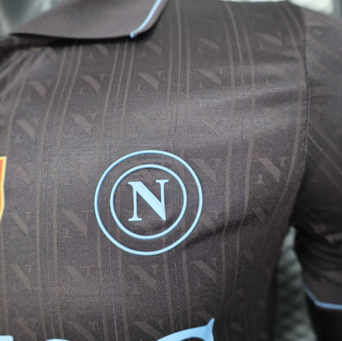 2526 Napoli away player edition jersey - Image 8