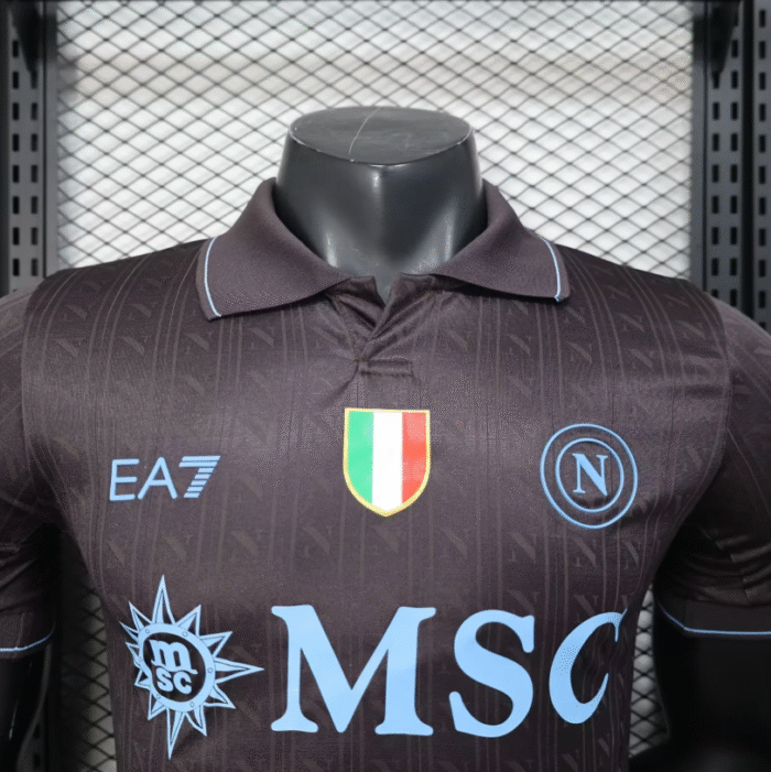 2526 Napoli away player edition jersey - Image 9