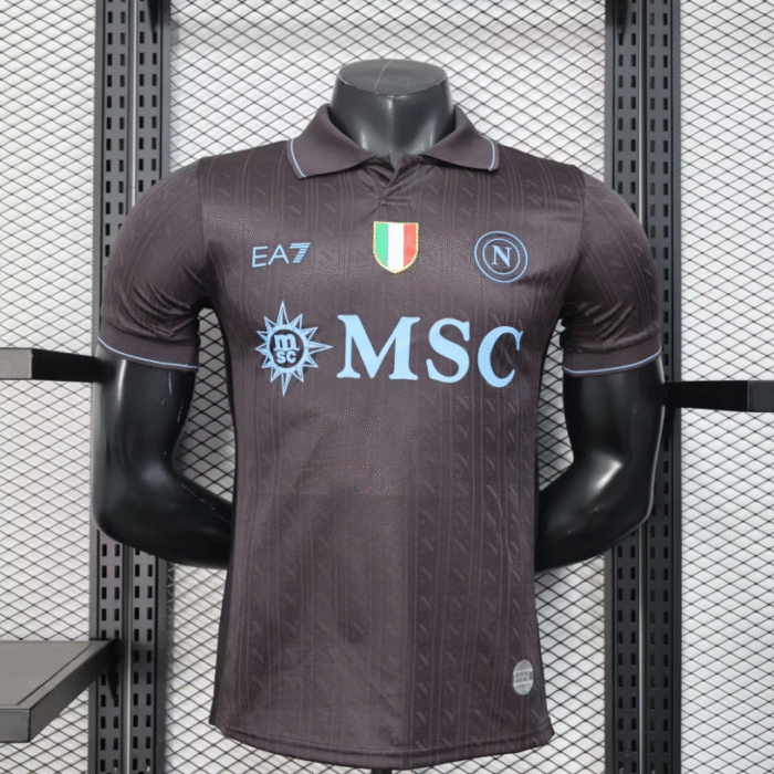 2526 Napoli away player edition jersey - Image 1