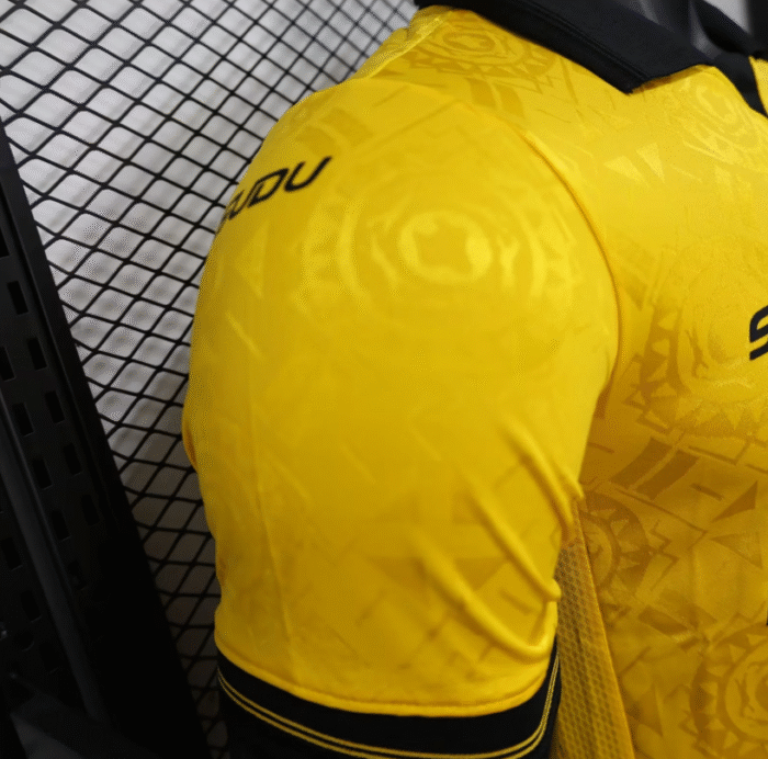 2526 Wolverhampton Wanderers home player edition jersey - Image 4