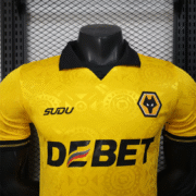 2526 Wolverhampton Wanderers home player edition jersey - Image 9