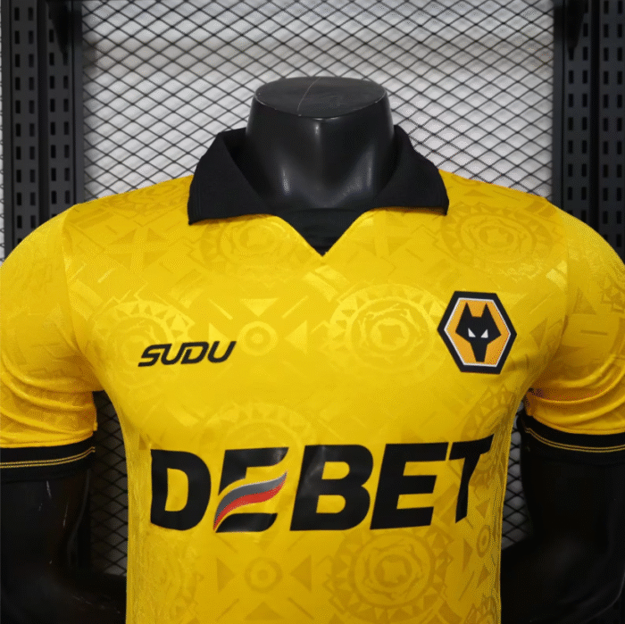 2526 Wolverhampton Wanderers home player edition jersey - Image 9