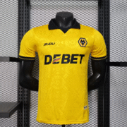 2526 Wolverhampton Wanderers home player edition jersey