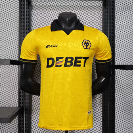 2526 Wolverhampton Wanderers home player edition jersey