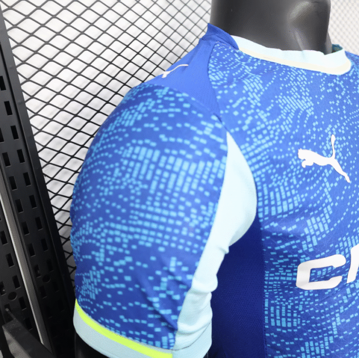 2526 Marseille away player edition jersey - Image 7