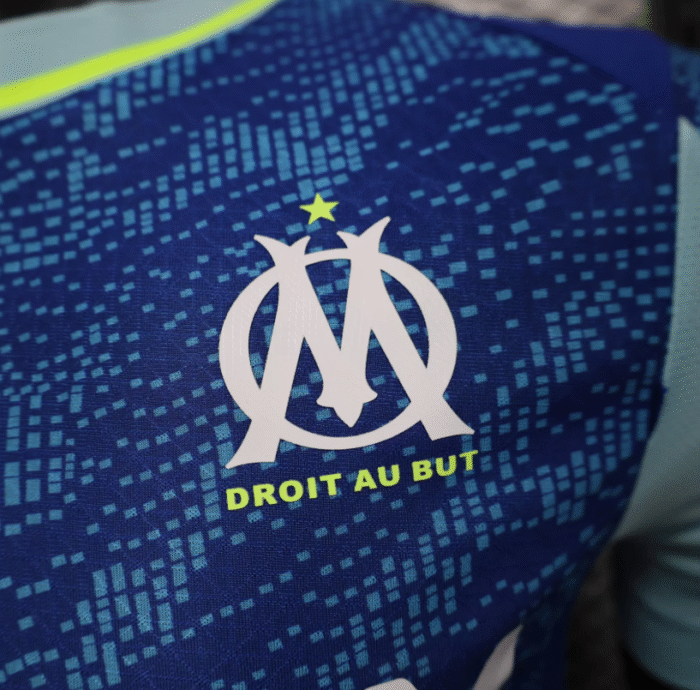 2526 Marseille away player edition jersey - Image 4
