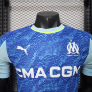 2526 Marseille away player edition jersey - Image 3