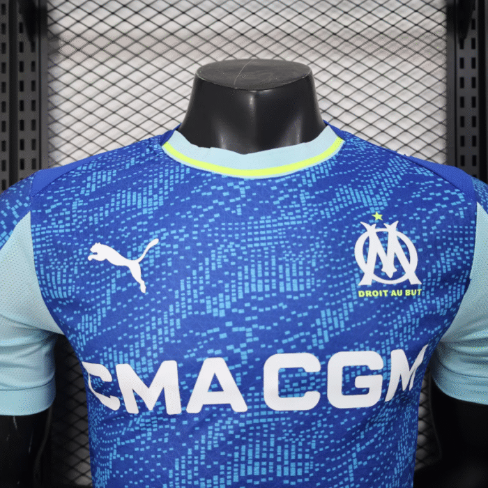 2526 Marseille away player edition jersey - Image 3