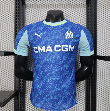 2526 Marseille away player edition jersey
