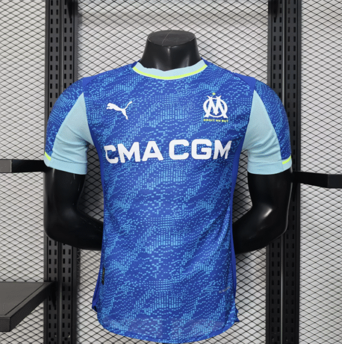 2526 Marseille away player edition jersey - Image 1