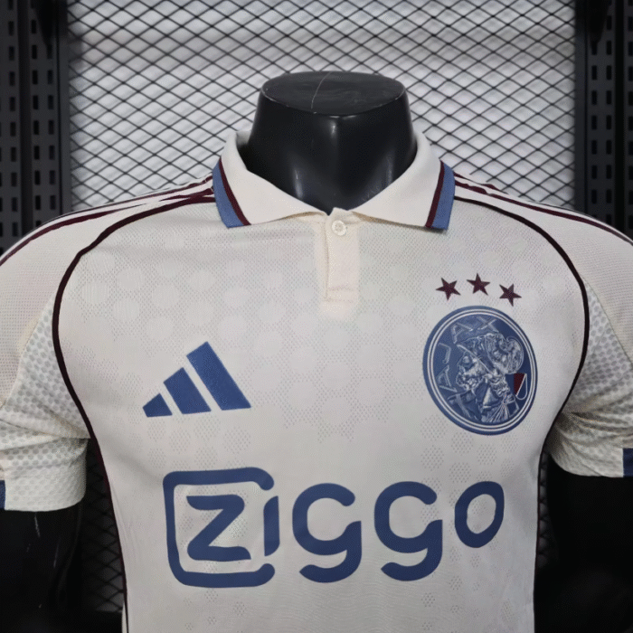 2526 Ajax Second away player edition jersey - Image 3