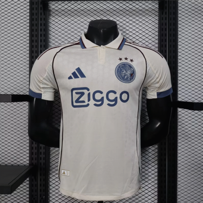 2526 Ajax Second away player edition jersey - Image 1