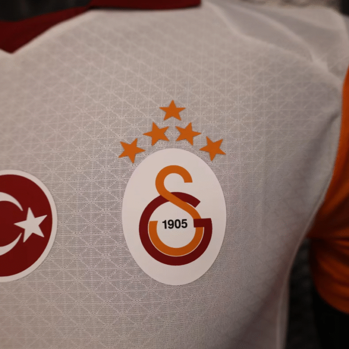 2526 Galatasaray away player edition jersey - Image 4
