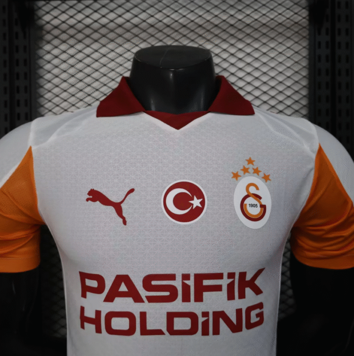2526 Galatasaray away player edition jersey - Image 3