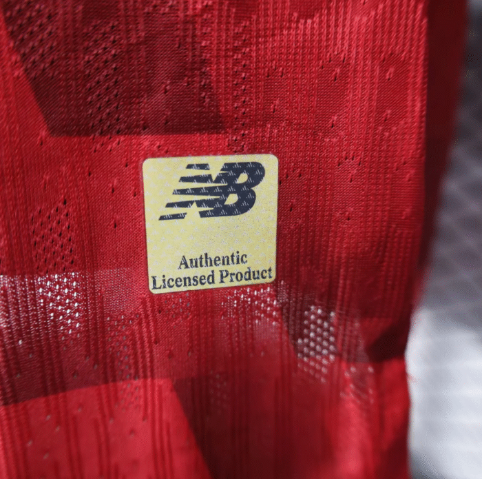 2526 Lille home player edition jersey - Image 5