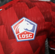 2526 Lille home player edition jersey - Image 4