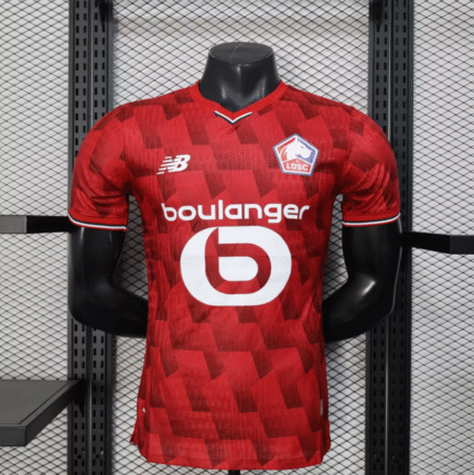 2526 Lille home player edition jersey