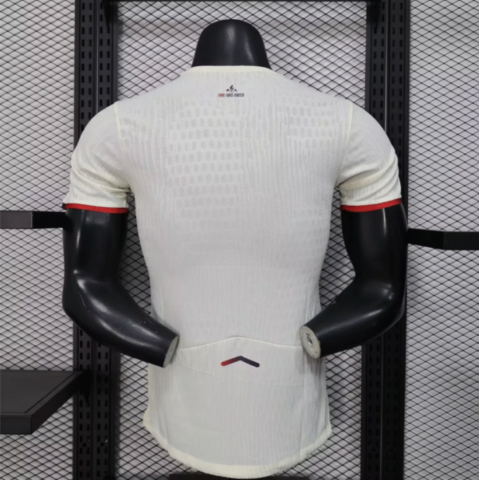 2526 Lille away player edition jersey - Image 7