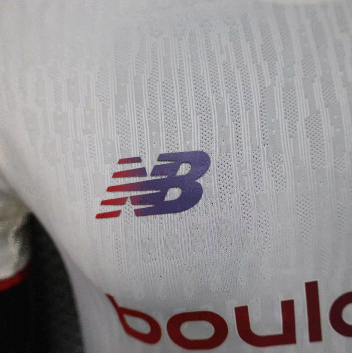 2526 Lille away player edition jersey - Image 5