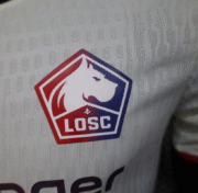 2526 Lille away player edition jersey - Image 4