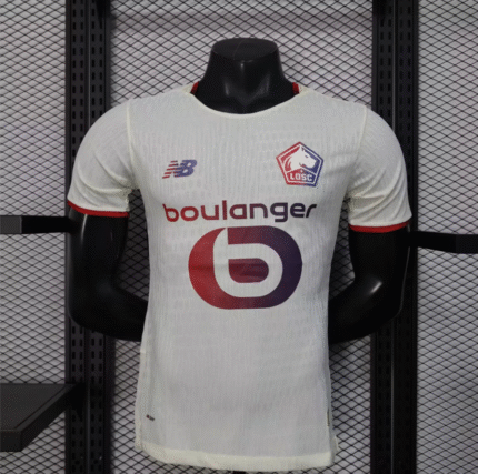 2526 Lille away player edition jersey