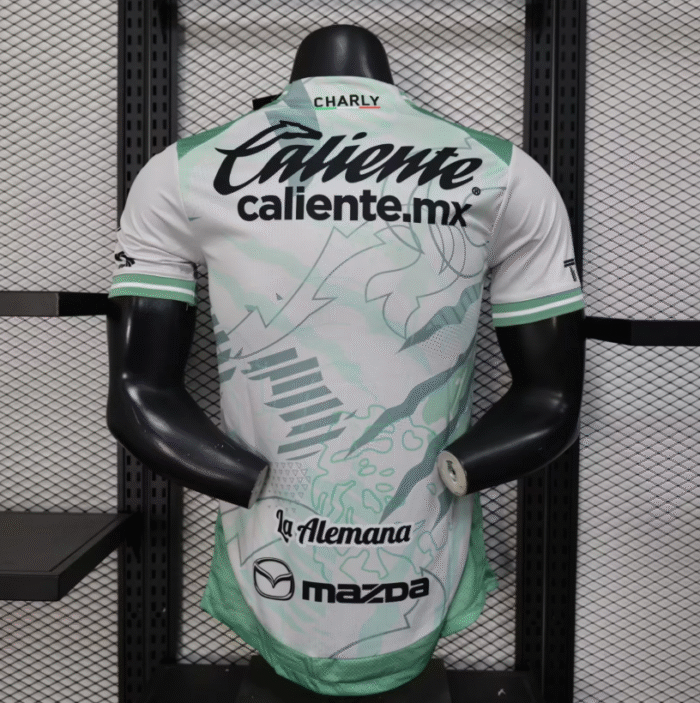 2526 Leon away player edition jersey - Image 9