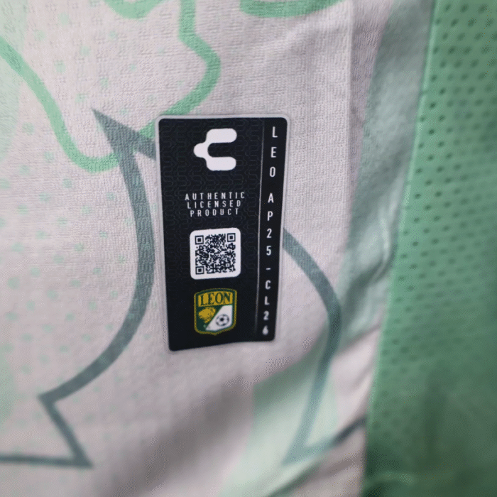 2526 Leon away player edition jersey - Image 8