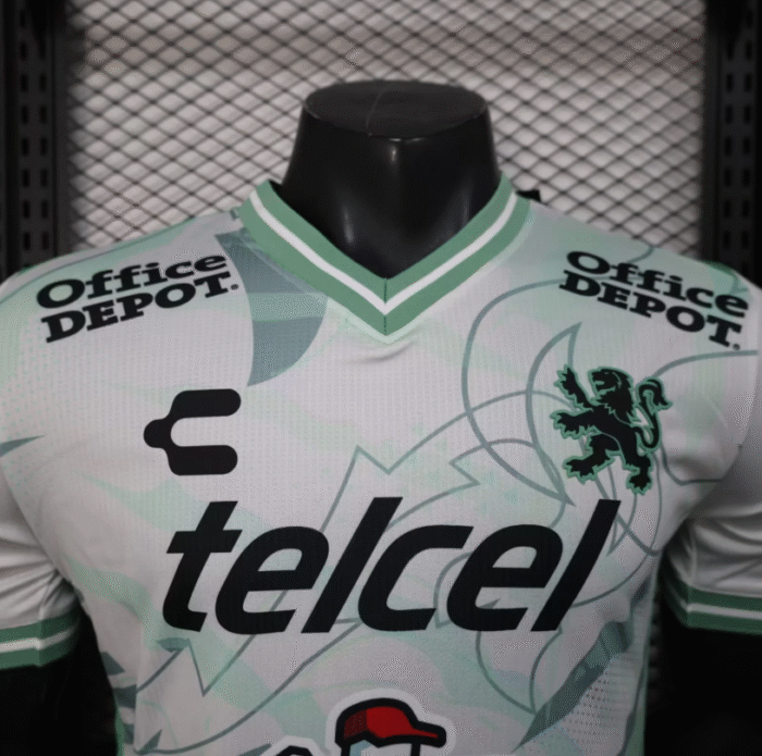 2526 Leon away player edition jersey - Image 3
