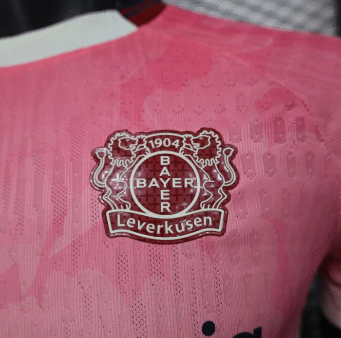 2526 Leverkusen away player jersey - Image 4