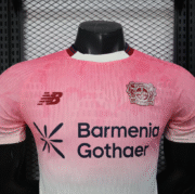 2526 Leverkusen away player jersey - Image 3