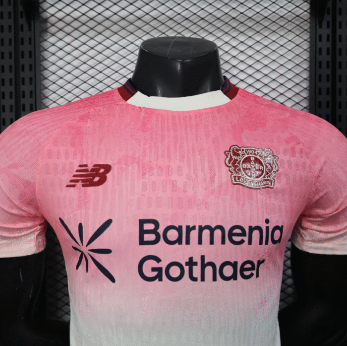 2526 Leverkusen away player jersey - Image 3