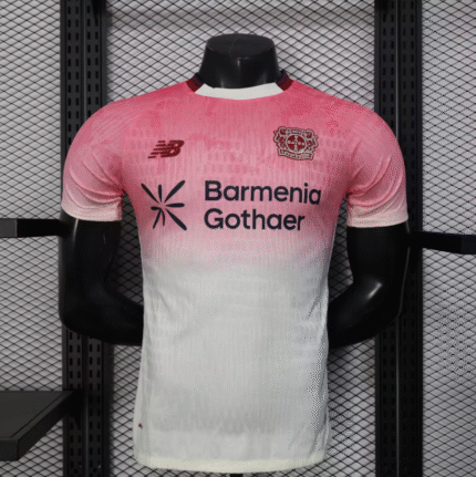 2526 Leverkusen away player jersey