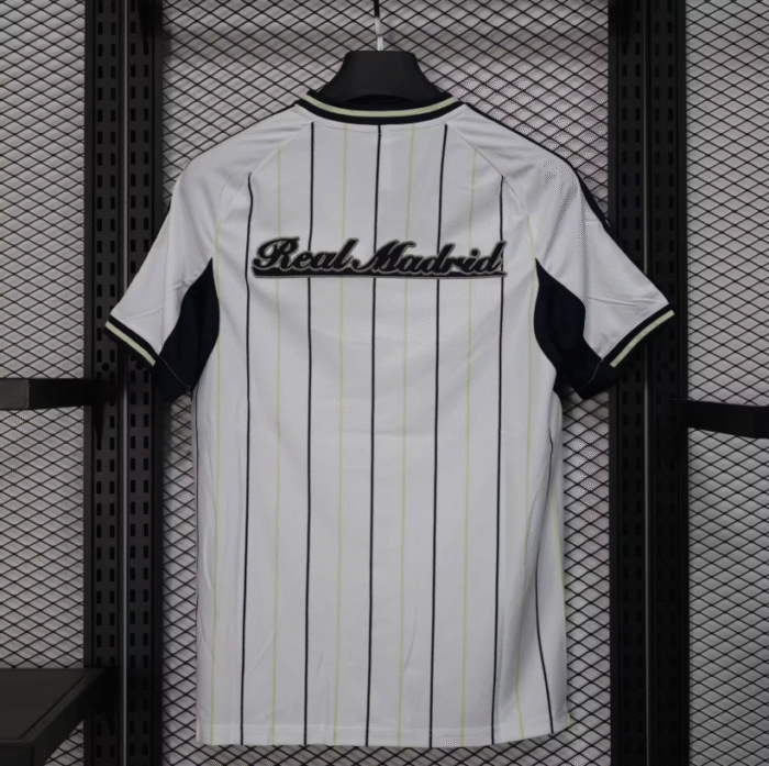 2526 Real Madrid baseball jersey player edition jersey - Image 7