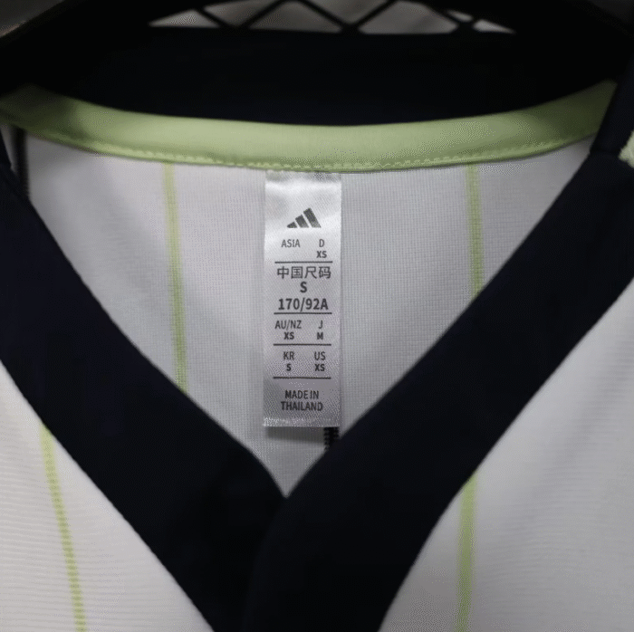 2526 Real Madrid baseball jersey player edition jersey - Image 5