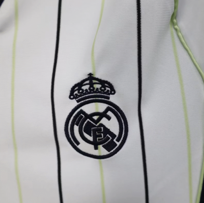 2526 Real Madrid baseball jersey player edition jersey - Image 4