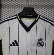 2526 Real Madrid baseball jersey player edition jersey - Image 3
